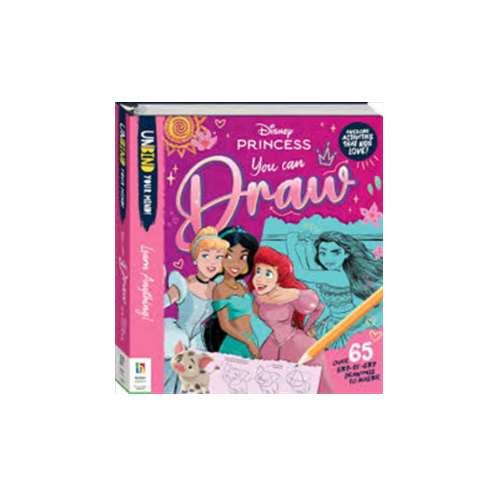UNBINDER: YOU CAN DRAW DISNEY PRINCESS