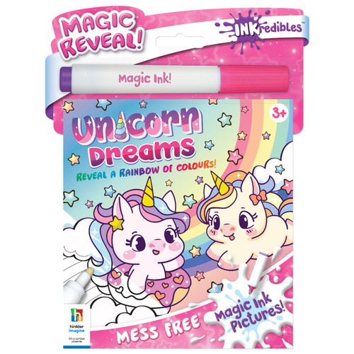 INKREDIBLES MAGIC INK: UNICORN DREAMS