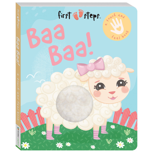 Baa Baa! Touch and Feel Board Book