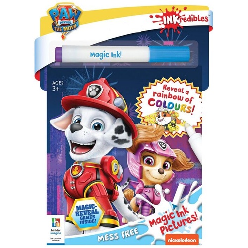 INKREDIBLE WATER WONDER: PAW PATROL