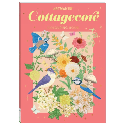 COTTAGECORE COLOURING