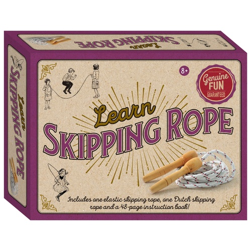 LEARN SKIPPING ROPE