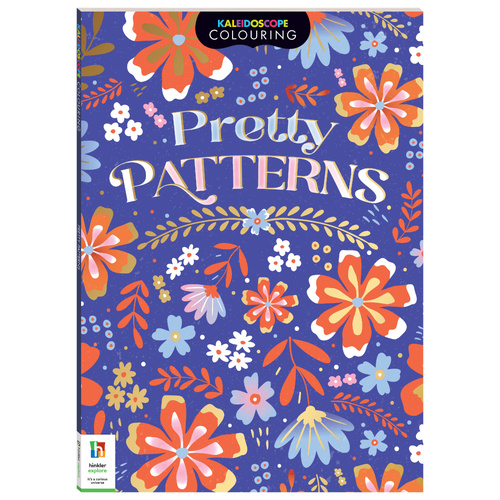 PRETTY PATTERNS COLOURING