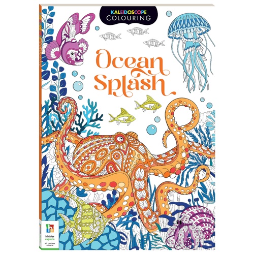 KALEIDOSCOPE COLOURING BOOK: OCEAN SPLASH
