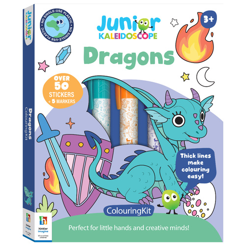 Kaleidoscope Colouring Kit Dragon Dreams