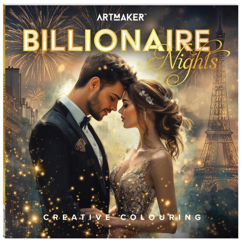 ARTMAKER CREATIVE COLOURING BILLIONAIRE NIGHTS