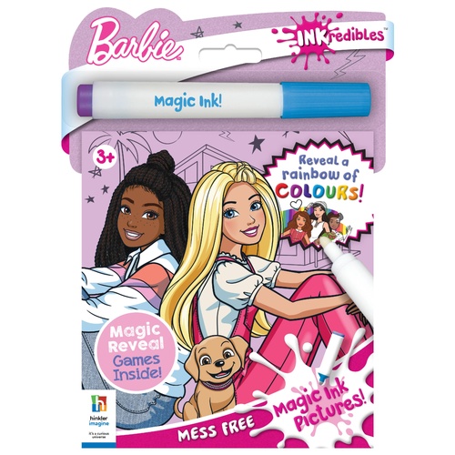 INKEDIBLES MAGIC INK: BARBIE