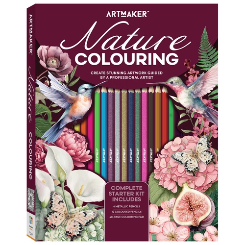 ARTMAKER NATURE COLOURING
