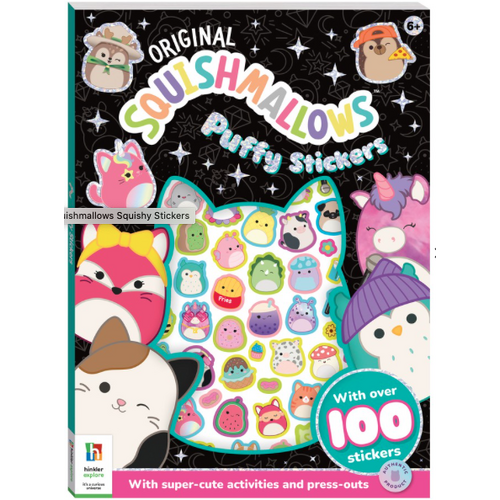 SQUISHMALLOWS SQUISHY STICKERS