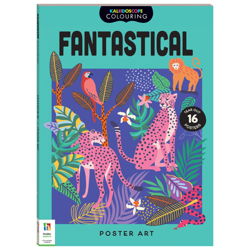 KALEIDOSCOPE COLOURING FANTASTICAL