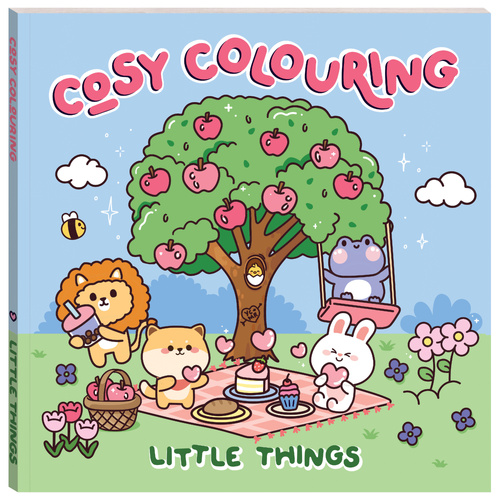 ARTMAKER COSY COLOURING LITTLE THINGS