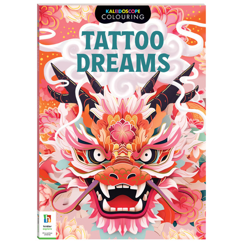 KALEIDOSCOPE COLOURING TATTOO DREAMS
