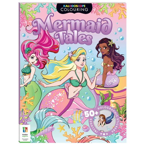 KALEIDOSCOPE COLOURING MERMAID TALES