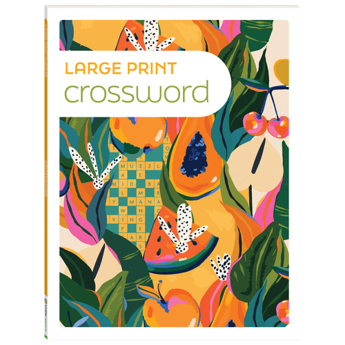 LARGE PRINT: CROSSWORD
