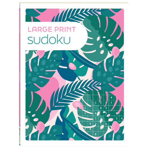 LARGE PRINT: SUDOKU