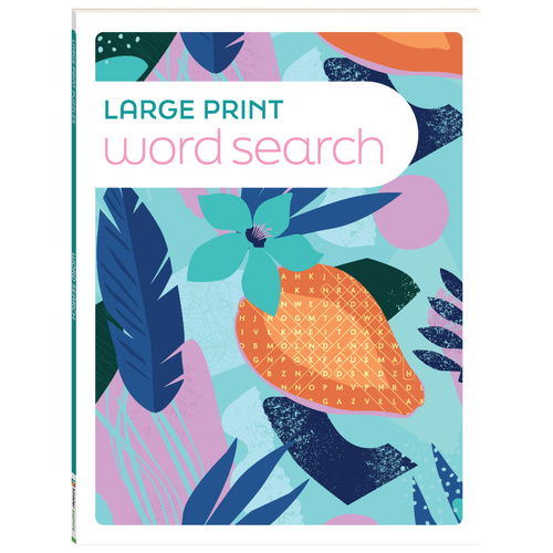 LARGE PRINT WORDSEARCH