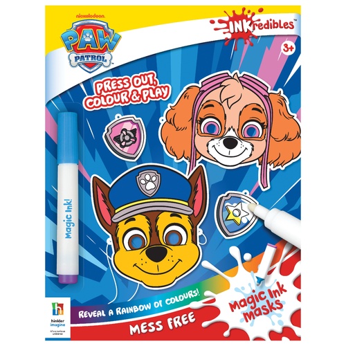 INKREDIBLES MAGIC INK MASKS PAW PATROL