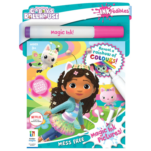 INKREDIBLES MAGIC INK GABBY'S DOLLHOUSE