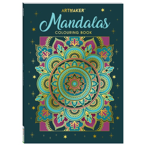 ARTMAKER COLOURING BOOK MANDALAS