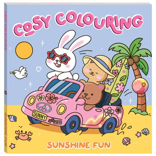 COSY COLOURING: SUNSHINE FUN
