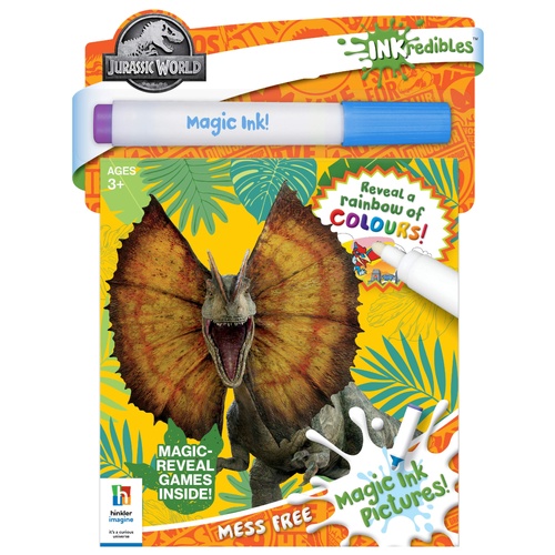 INKREDIBLES MAGIC INK JURASSIC WORLD