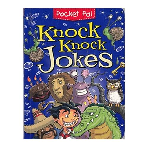 POCKET JOKES: KNOCK KNOCK JOKES