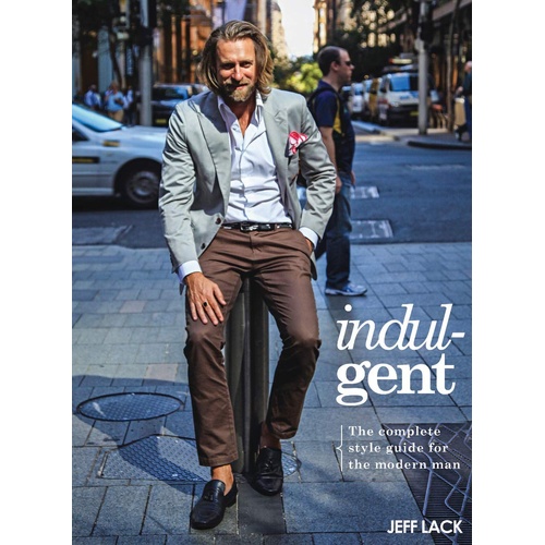 INDULGENT HARDCOVER BOOK