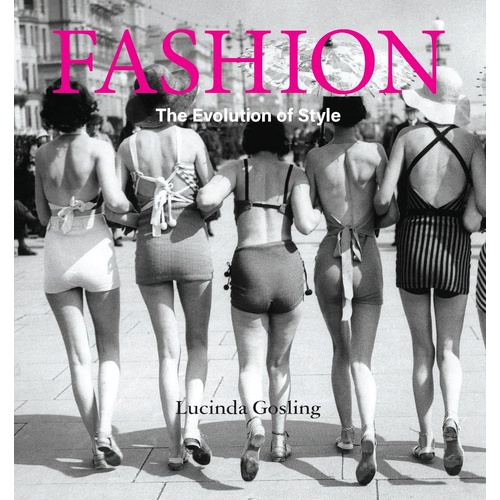 FASHION HARDCOVER BOOK