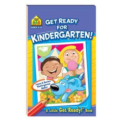 GET READY FOR KINDERGATEN A LITTLE BOOK