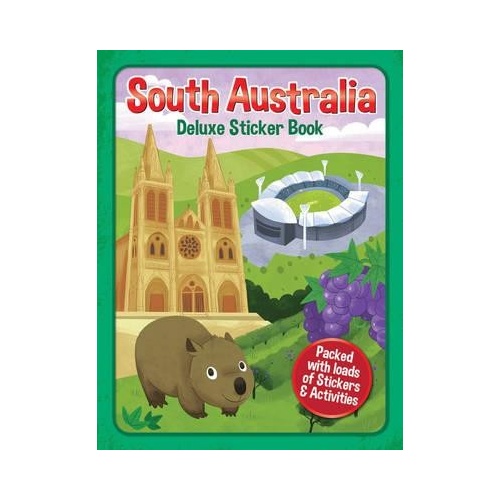 DELUXE STICKER BOOK SA? - 2 DESIGN