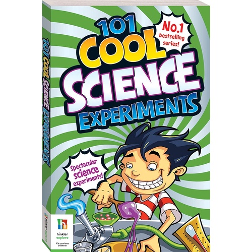 101 COOL SCIENCE EXPERIMENTS