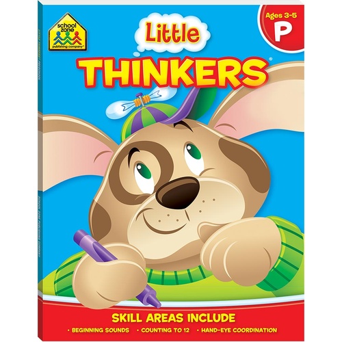 SCHOOL ZONE PRESCHOOL LITTLE THINKER