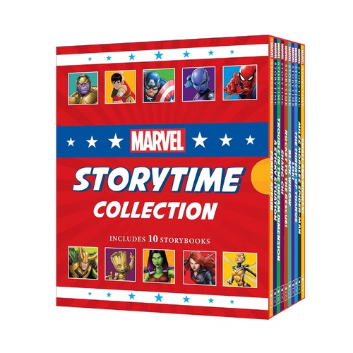 Marvel Storytime 10-Book Collection