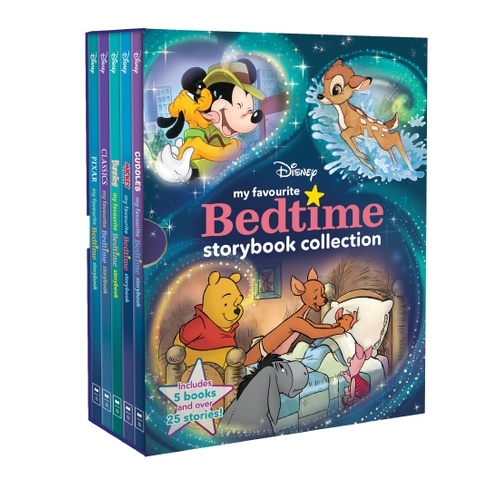 DISNEY: MY FAVOURITE BEDTIME 5-BOOK STORYBOOK COLLECTION