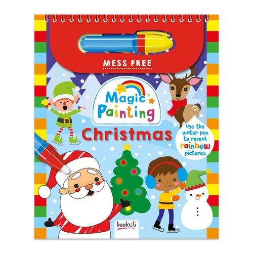 Bookoli - Magic Painting - Christmas