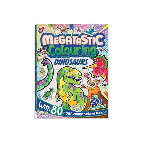 MEGATASTIC COLOURING: DINOSAUR