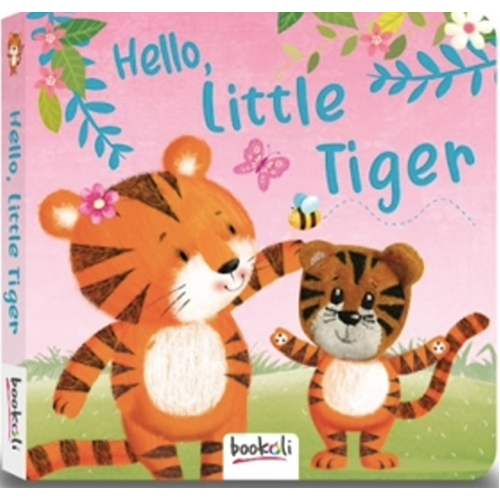 FINGER PPPET BOOK: HELLO BABY TIGER