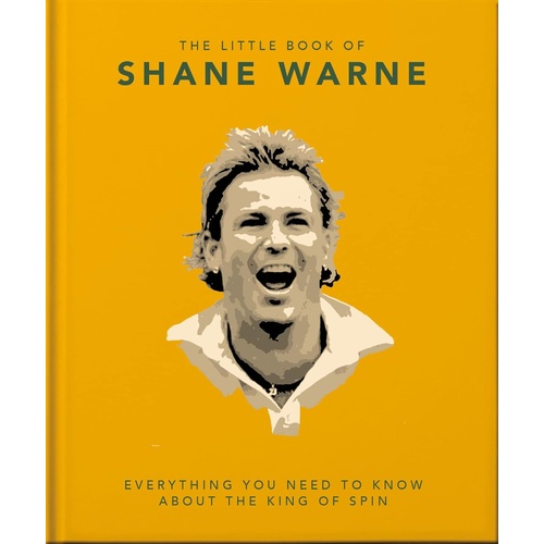 SHANE WARNE LITTLE BOOK