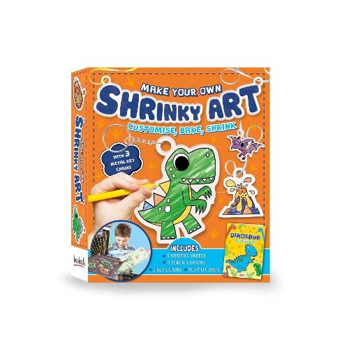 MAKE YOUR OWN - SHRINKY ART