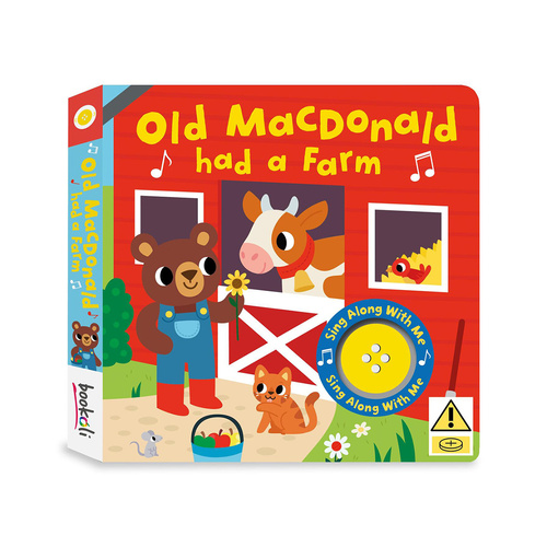 OLD MACDONALD MUSICAL BOARD BOOK