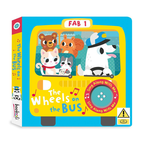 WHEELS ON THE BUS MUSICAL BOARD BOOK