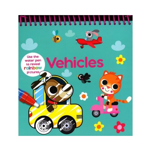 MAGIC PAINTING: VEHICLES