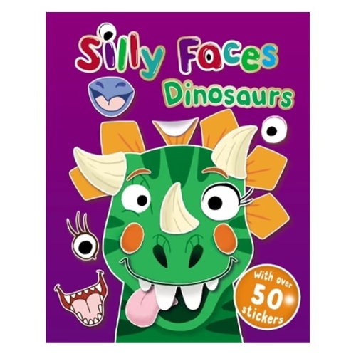 Silly Faces Dinosaurs