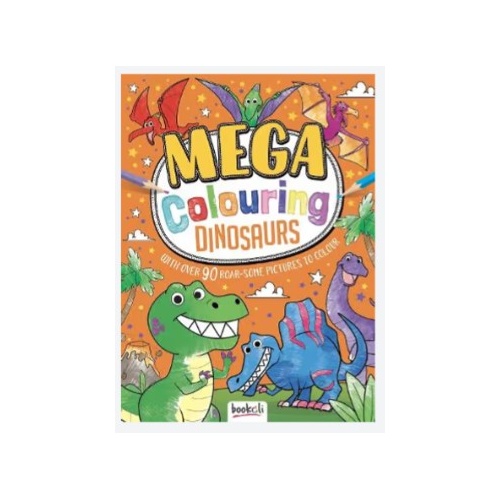 Mega Colouring Dinosaurs
