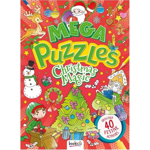 Bookoli - Mega Puzzles - Christmas Magic