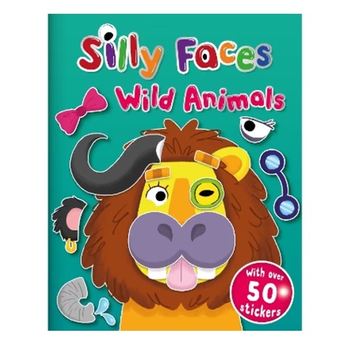 SILLY FACES WILD ANIMALS