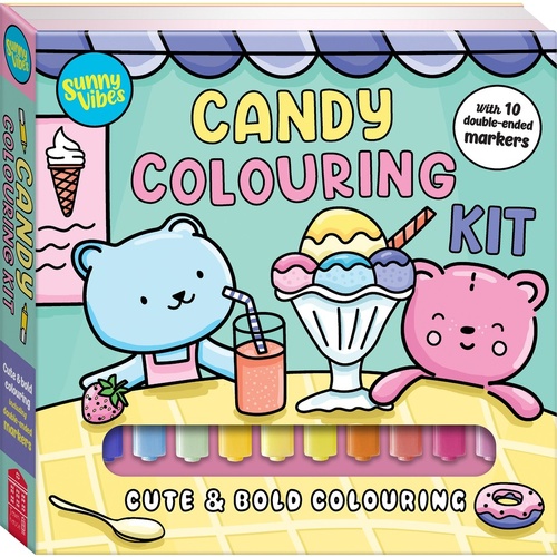 COSY COLOURING KIT CANDY