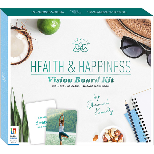 HEALTH &amp; HAPPINESS VISION BOARD KIT