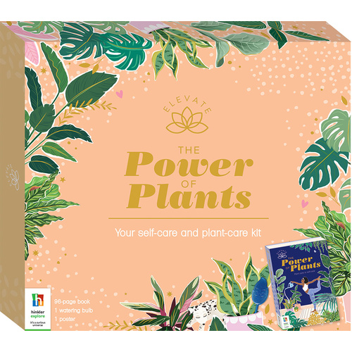 ELEVATE THE POWER OF PLANTS KIT