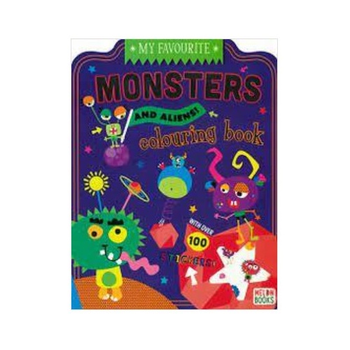 MY FAVOURTIE COLOURING: MONSTERS
